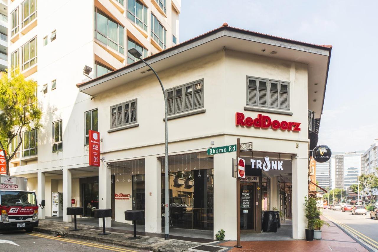 Готель Reddoorz Premium @ Balestier Сінгапур Екстер'єр фото