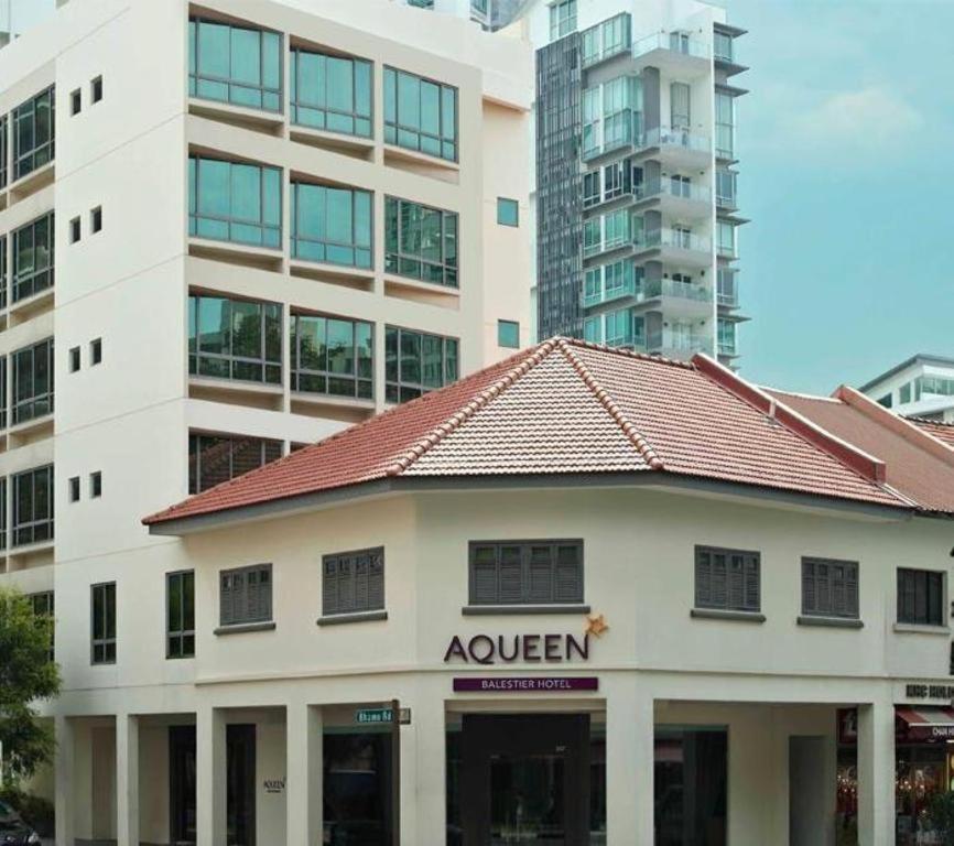 Готель Reddoorz Premium @ Balestier Сінгапур Екстер'єр фото